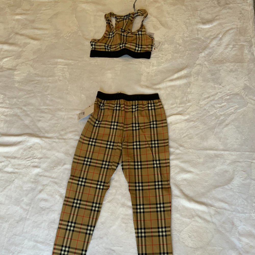 two piece crop fit